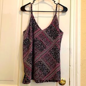 White House Black Market Reversible Cami L